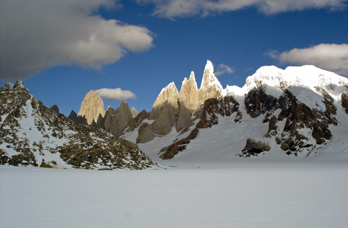 Campos de Hielo Sur - Southern Patagonian Ice Field