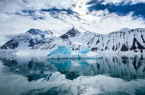 Antarctica - Greenland