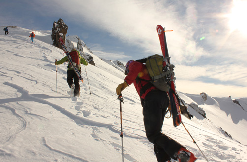 Esquí De Travesía - Backcountry Skiing